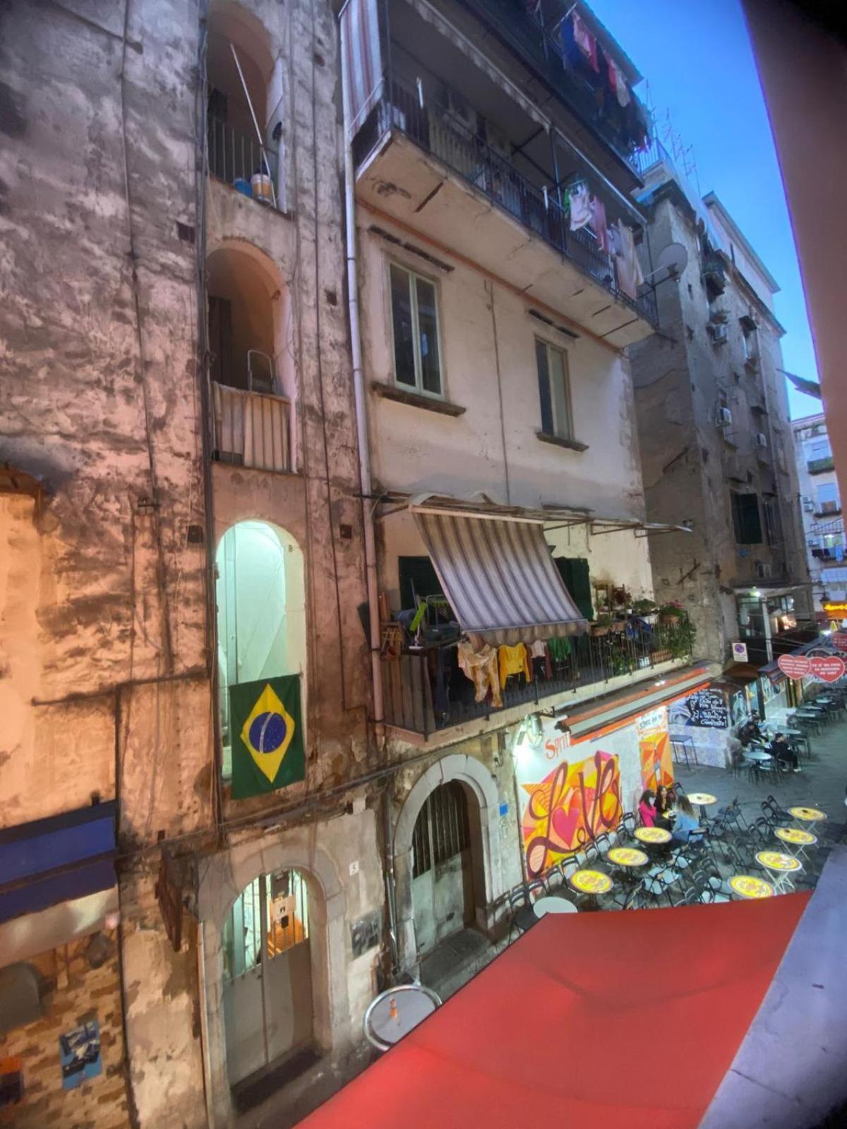 Tre Regine Napoli Apartment Exterior foto